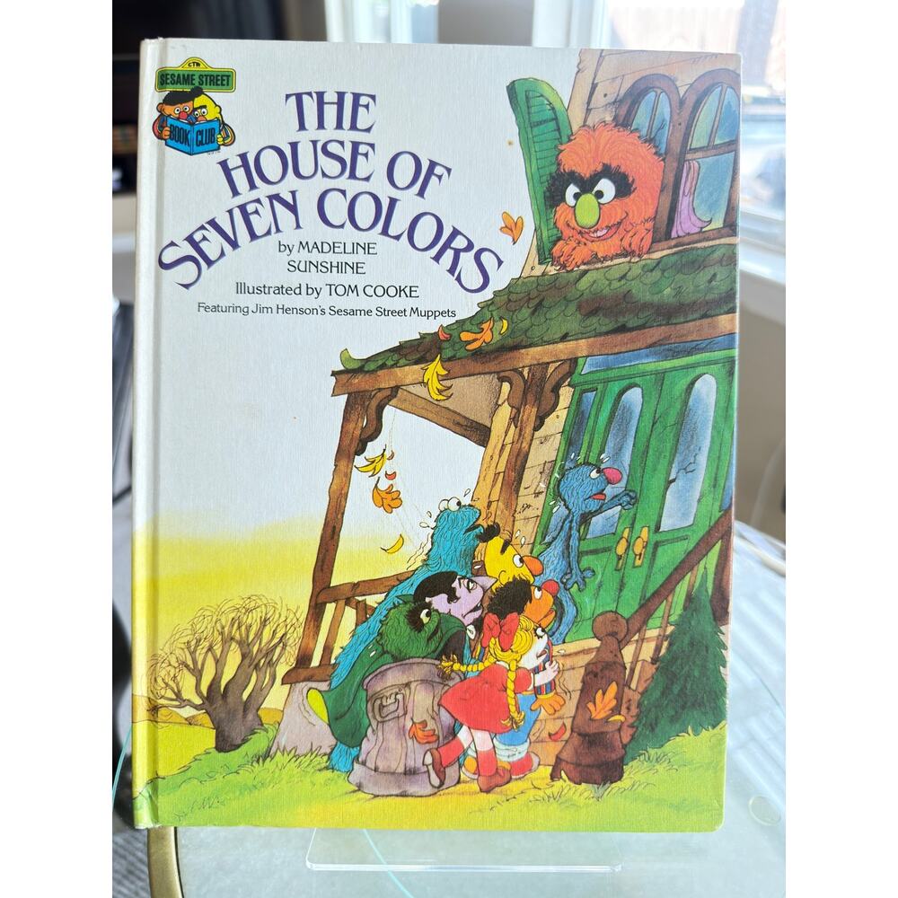 Vintage Sesame Street Book Club Lot of 22 Hardcover Book Lot Golden Press 1980s - Picture 15 of 16